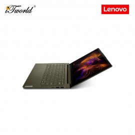 [Pre-order] [Intel EVO] Lenovo Yoga Slim 7i 14ITL05 82A300DRMJ NBK(I5-1135G7,8GB,512GB,Intel Iris Xe,14"FHD,H&S,W10,Dark Moss) [FREE] Lenovo Sleeve + Preinstalled with Microsoft Office Home and Student 2019[ ETA: 3-5 Working Days]