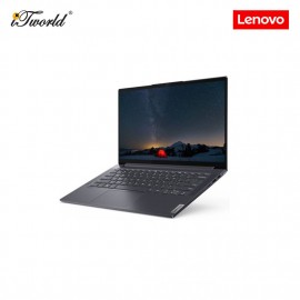 [Pre-order] [Intel EVO] Lenovo Yoga Slim 7i 14ITL05 82A300DTMJ Laptop Slate Grey (i5-1135G7,8GB,512GB SSD,Intel Iris Xe,14"FHD,W10H) [FREE] Lenovo Backpack + Pre-installed with Microsoft Office Home and Student[ ETA: 3-5 Working Days]