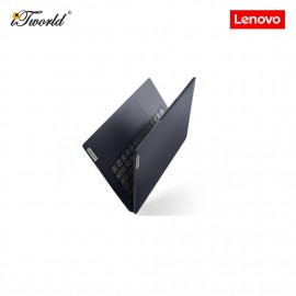 Lenovo IdeaPad 3 14ITL6 82H700URMJ Laptop Abyss Blue (i5-1135G7,8GB,512GBSSD,Integrated Intel Iris Xe,14”FHD,W11H) [FREE] Lenovo Backpack + Pre-installed with Microsoft Office Home and Student   
