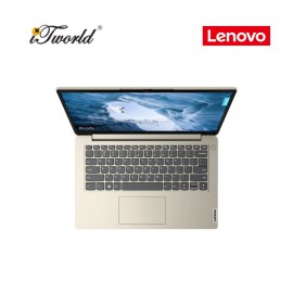 [Pre-order] Lenovo IdeaPad 1 14IJL7 82LV0043MJ Laptop (N4500,4GB,256GB SSD,Integrated,14"HD,W11H,Sand) [ETA: 3-5 working days]  