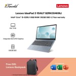 [Pre-order] Lenovo IdeaPad 3 15IAU7 82RK004KMJ Laptop (i5-1235U,8GB,512GB,Intel Iris Xe Graphic,15.6”FHD,H&S,W11H,Misty Blue) [ETA: 3-5 working days]  
