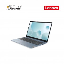 [Pre-order] Lenovo IdeaPad 3 15IAU7 82RK004KMJ Laptop (i5-1235U,8GB,512GB,Intel Iris Xe Graphic,15.6”FHD,H&S,W11H,Misty Blue) [ETA: 3-5 working days]  