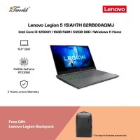 [Pre-order] Lenovo Legion 5 15IAH7H 82RB00AGMJ Gaming Laptop (i5-12500H,16GB,512GB SSD,RTX3060 6GB,15.6"WQHD,W11H,Storm Grey)