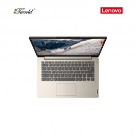 Lenovo IdeaPad 1 14AMN7 82VF009CMJ Laptop (R3-7320U,8GB,512GB SSD,AMD Radeon 610M Graphics,H&S,14"FHD,W11H,Sand,2Y)