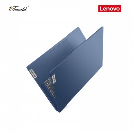 Lenovo IdeaPad Slim 3 14AMN8 82XN00EEMJ Laptop (AMD Ryzen 5-7520U | 14" FHD | 8GB RAM | 256GB SSD | AMD Radeon 610M Graphics | Windows 11 Home | Microsoft Office Home 2024 + Microsoft 365 Basic |Abyss Blue)