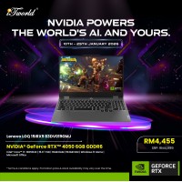 Lenovo LOQ 15IRX9 83DV019GMJ Gaming Laptop (NVIDIA??® GeForce RTX™ 4050 | C i7-13650HX | 15.6" FHD | 16GB RAM | 512GB SSD | Windows 11 Home | Microsoft Office Home 2024)
