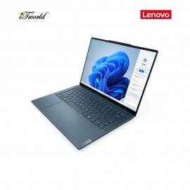 Lenovo Yoga Pro 7 14AHP9 83E30055MJ Gaming Laptop (AMD Ryzen 7 8845HS | 14.5" 2.5K WQXGA | 16GB RAM | 1TB SSD | NVIDIA GeForce RTX 3050 | Windows 11 Home | Microsoft Office Home 2024 + Microsoft 365 Basic)