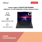 Lenovo Legion 5 15AKP10 83F1004MMJ Gaming Laptop (AMD Ryzen™ AI 7 350 | 15.1” WQXGA OLED | 32GB RAM | 1TB SSD | NVIDIA  ® GeForce RTX™ 5060 | Windows 11 Home)