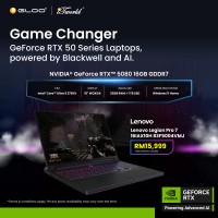Lenovo Legion Pro 7 16IAX10H 83F5004VMJ (Intel Core Ultra 9-275HX | 16” WQXGA | 32GB RAM | 1TB SSD | Nvidia GeForce RTX5080 | Windows 11 Home)