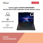 Lenovo Legion 5 15IAX10 83F0008QMJ Gaming Laptop (NVIDIA  ® GeForce RTX™ 5070 | Intel Core Ultra 9-275HX | 15.1" WQXGA | 32GB RAM | 1TB SSD | Windows 11 Home)