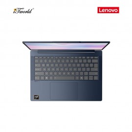 Lenovo IdeaPad Slim 5 14AKP10 83HX0094MJ Laptop (AMD Ryzen Ai 5 330 | 14" WUXGA | 16GB RAM | 512GB SSD | AMD Radeon 820M Graphics | Windows 11 Home | Preinstalled with Microsoft Office Home 2024 + Microsoft Office 365 Basic)