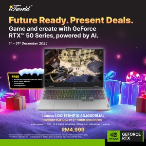 Lenovo LOQ 15AHP10 83JG006LMJ Gaming Laptop (NVIDIA??® GeForce RTX™ 5060 | AMD Ryzen™ 7 250 | 15.6” FHD | 16GB RAM | 512GB SSD | Windows 11 Home)