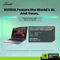 Lenovo LOQ 15AHP10 83JG00AVMJ Gaming Laptop (NVIDIA??® GeForce RTX™ 5060 | R7-250 | 15.6" FHD | 16GB RAM | 512GB SSD | Windows 11 Home | Microsoft Office Home 2024)