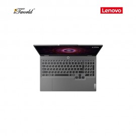 Lenovo LOQ 15ARP9 83JC00LEMJ Laptop (AMD Ryzen™ 5 7235HS | 15.6" FHD | 12GB RAM | 512GB SSD | NVIDIA® GeForce RTX™ 4050 6GB | Windows 11 Home |Microsoft Office Home 2024)