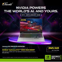 Lenovo LOQ 15IRX10 83JE00W3MJ Gaming Laptop (NVIDIA??® GeForce RTX™ 5060 | Intel??® Core™ i7-14700HX | 15.6” FHD | 16GB RAM | 512GB SSD | Windows 11 Home | Microsoft Office Home 2024)