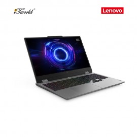Lenovo LOQ 15IRX10 83JE00W3MJ Gaming Laptop (NVIDIA  ® GeForce RTX™ 5060 | Intel  ® Core™ i7-14700HX | 15.6” FHD | 16GB RAM | 512GB SSD | Windows 11 Home | Microsoft Office Home 2024)