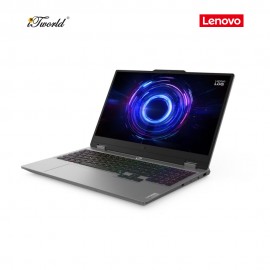 Lenovo LOQ 15IRX10 83JE00W3MJ Gaming Laptop (NVIDIA  ® GeForce RTX™ 5060 | Intel  ® Core™ i7-14700HX | 15.6” FHD | 16GB RAM | 512GB SSD | Windows 11 Home | Microsoft Office Home 2024)
