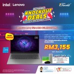 Lenovo LOQ 15IAX9E 83LK009YMJ Gaming Laptop (NVIDIA  ® GeForce RTX™ 3050 | C i5-12450HX | 15.6" FHD | 8GB RAM | 512GB SSD | Windows 11 Home | Office Home & Student)
