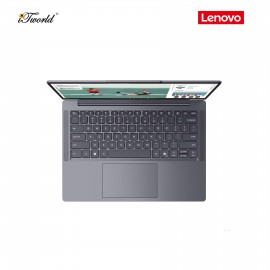 Lenovo IdeaPad Slim 3 14IWC11 83RQ002LMJ Laptop (Intel Core 5-320 | 14" WUXGA | 16GB RAM | 512GB SSD | Intel Graphics | Windows 11 Home | Microsoft Office Home 2024 + Microsoft 365 Basic | Luna Grey)