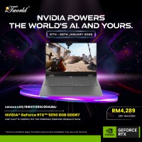 Lenovo LOQ Essential 15IRX11 83SC004UMJ Gaming Laptop (NVIDIA??® GeForce RTX™ 5050 | C i5-13450HX | 15.6" FHD | 16GB RAM | 512GB SSD | Windows 11 Home)