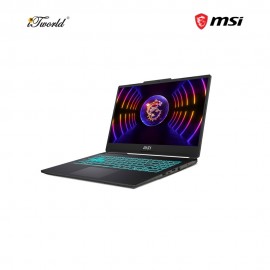 [Pre-order] MSI Cyborg 15 A12VE-455MY Gaming Laptop (NVIDIA  ® GeForce RTX™ 4050,i5-12450H,16GB,512GB SSD,H&S,15.6"FHD,W11H,Black,2Y) [ETA:3-5 working days]