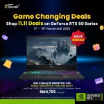 MSI Cyborg 15 B2RWFKG-223MY Gaming Laptop (NVIDIA  ® GeForce RTX™ 5060 | Intel  ® Core™ 5 210H | 15.6" FHD | 16GB RAM | 512GB SSD | Windows 11 Home)