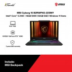 MSI Cyborg 15 B2RWFKG-223MY Gaming Laptop (Intel  ® Core™ 5 210H | 15.6" FHD | 16GB RAM | 512GB SSD | NVIDIA  ® GeForce RTX™ 5060 8GB | Windows 11 Home)