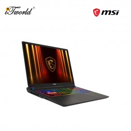 MSI Vector 16 HX AI A2XWIG-295MY (Intel Core Ultra 9-275HX | 16” QHD+ | 16GB RAM | 1TB SSD | Nvidia GeForce RTX5080 | Windows 11 Home)