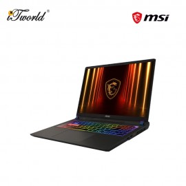 MSI Vector 16 HX AI A2XWIG-295MY (Intel Core Ultra 9-275HX | 16” QHD+ | 16GB RAM | 1TB SSD | Nvidia GeForce RTX5080 | Windows 11 Home)