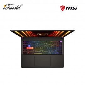 MSI Vector 16 HX AI A2XWIG-295MY (Intel Core Ultra 9-275HX | 16” QHD+ | 16GB RAM | 1TB SSD | Nvidia GeForce RTX5080 | Windows 11 Home)
