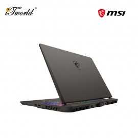 MSI Vector 16 HX AI A2XWIG-295MY (Intel Core Ultra 9-275HX | 16” QHD+ | 16GB RAM | 1TB SSD | Nvidia GeForce RTX5080 | Windows 11 Home)