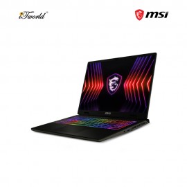 [Pre-order] MSI Sword 16 HX B14VEKG-628MY Gaming Laptop (Intel  ® Core™ i7 14650HX l 16" QHD+ l 16GB RAM l 1TB SSD l NVIDIA  ® GeForce RTX™ 4050 6GB l Windows 11 Home)