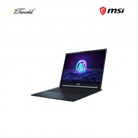 [Pre-order] MSI Stealth 14 AI Studio A1VEG-060MY Gaming Laptop(Intel  ® Core™ Ultra 7 155H l 14"FHD+ l 16GB RAM l 1TB SSD l  NVIDIA  ® GeForce RTX™ 4050 6GB l Windows 11 Home)