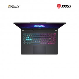 MSI Cyborg 15 AI A1VEK-248MY Gaming Laptop (Intel  ® Core™ Ultra 5 135H | 15.6" FHD | 16GB RAM | 512GB SSD | NVIDIA  ® GeForce RTX™ 4050 6GB | Windows 11 Home)