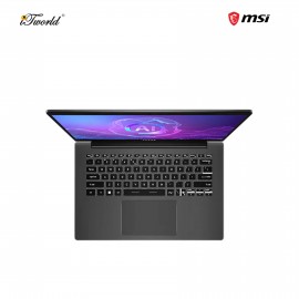 MSI Modern A14 AI+ F3HMG-025MY Laptop (AMD Ryzen AI 5 330 | 14" FHD | 16GB RAM | 512GB SSD | AMD Radeon Graphics | Windows 11 Home | Microsoft Office Home 2024 + Microsoft 365 Basic | Gray)