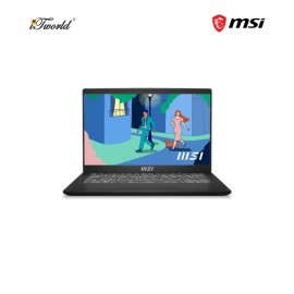 MSI Modern 14 C7M-422MY Laptop (AMD Ryzen™ 5 7430U | 14” FHD | 16GB RAM | 512GB SSD | AMD Radeon™ Graphics | Windows 11 Home | Microsoft Office Home 2024)