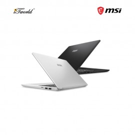 MSI Modern 14 C7M-422MY Laptop (AMD Ryzen™ 5 7430U | 14” FHD | 16GB RAM | 512GB SSD | AMD Radeon™ Graphics | Windows 11 Home | Microsoft Office Home 2024)