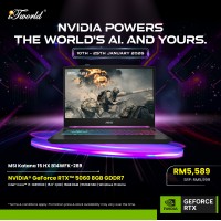 MSI Katana 15 HX B14WFK-289MY (NVIDIA??® GeForce RTX™ 5060 | C i7-14650HX | 15.6" QHD | 16GB | 512GB SSD | Windows 11 Home)