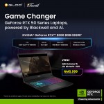 MSI Katana 15 HX B14WFK-289MY (Intel  ® Core™ i7-14650HX | 15.6" QHD | 16GB | 512GB SSD | NVIDIA  ® GeForce RTX™ 5060 | Windows 11 Home)
