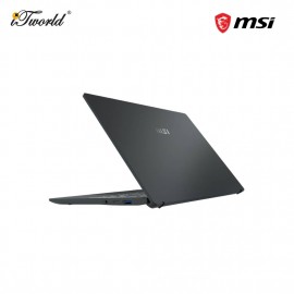 [Pre-order]  [Intel EVO] MSI Prestige 14 Evo A12M-073 Laptop Carbon Gray (i7-1280P,16GB,1TB SSD,Intel Iris Xe,14"FHD,W11H) [FREE] Prestige Topload Bag[ ETA: 3-5 Working Days]