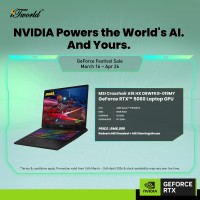 MSI Crosshair A16 HX D8WFKG-019MY Gaming Laptop (NVIDIA??® GeForce RTX™ 5060 | AMD Ryzen™ 9 8940HX | 16" QHD+ | 16GB RAM | 1TB SSD | Windows 11 Home)