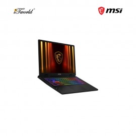 MSI Crosshair A16 HX D8WFKG-019MY Gaming Laptop (AMD Ryzen™ 9 8940HX | 16" QHD+ | 16GB RAM | 1TB SSD | NVIDIA  ® GeForce RTX™ 5060 8GB | Windows 11 Home)