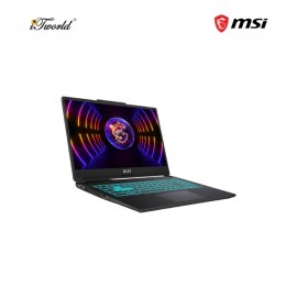 MSI Cyborg 15 A13VE-2215MY Gaming Laptop (Intel Core i5-13420H | 15.6" FHD | 16GB RAM | 512GB SSD | NVIDIA  ® GeForce RTX™ 4050 | Windows 11 Home | Preinstalled with Microsoft Office Home 2024)