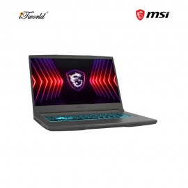 MSI Thin 15 B13VE-3216MY Gaming Laptop (Intel Core i5-13420H | 15.6" FHD | 8GB RAM | 512GB SSD | NVIDIA  ® GeForce RTX™ 4050 | Windows 11 Home | Microsoft 365 Basic + Office Home 2024) 