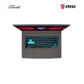 MSI Thin 15 B13VE-3216MY Gaming Laptop (Intel Core i5-13420H | 15.6" FHD | 8GB RAM | 512GB SSD | NVIDIA  ® GeForce RTX™ 4050 | Windows 11 Home | Microsoft 365 Basic + Office Home 2024) 