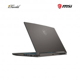 MSI Thin 15 B13VE-3216MY Gaming Laptop (Intel Core i5-13420H | 15.6" FHD | 8GB RAM | 512GB SSD | NVIDIA  ® GeForce RTX™ 4050 | Windows 11 Home | Microsoft 365 Basic + Office Home 2024) 