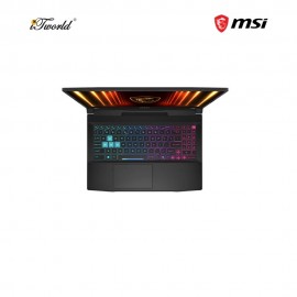 MSI Katana 15 HX B14WGK-284MY Gaming Laptop (Intel Core i7-14650HX | 15.6"QHD | 16GB RAM | 1TB SSD SSD |NVIDIA GeForce RTX5070 | Windows 11 Home)