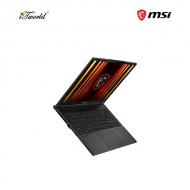 MSI Stealth A16 AI+ A3XWHG-039MY Gaming Laptop (AMD Ryzen AI 9 HX 370 | 16" QHD+ | 32GB RAM | 2TB SSD | NVIDIA GeForce RTX 5070Ti | Windows 11 Home)