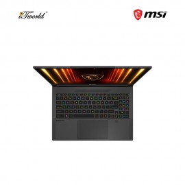 MSI Stealth A16 AI+ A3XWHG-039MY Gaming Laptop (AMD Ryzen AI 9 HX 370 | 16" QHD+ | 32GB RAM | 2TB SSD | NVIDIA GeForce RTX 5070Ti | Windows 11 Home)