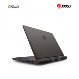 MSI Vector 16 HX AI A2XWHG-046MY Gaming Laptop (Intel Core Ultra 7 Processor 255HX |16"QHD+ | 16GB RAM | 1TB SSD | NVIDIA RTX 5070Ti | Windows 11 Home)